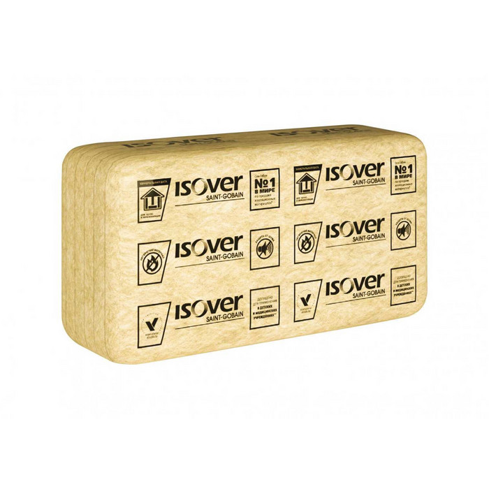 Утеплитель Isover Каркас-П32 65х610х1170